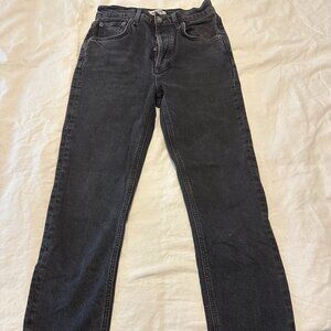 Agolde Riley Crop Jeans